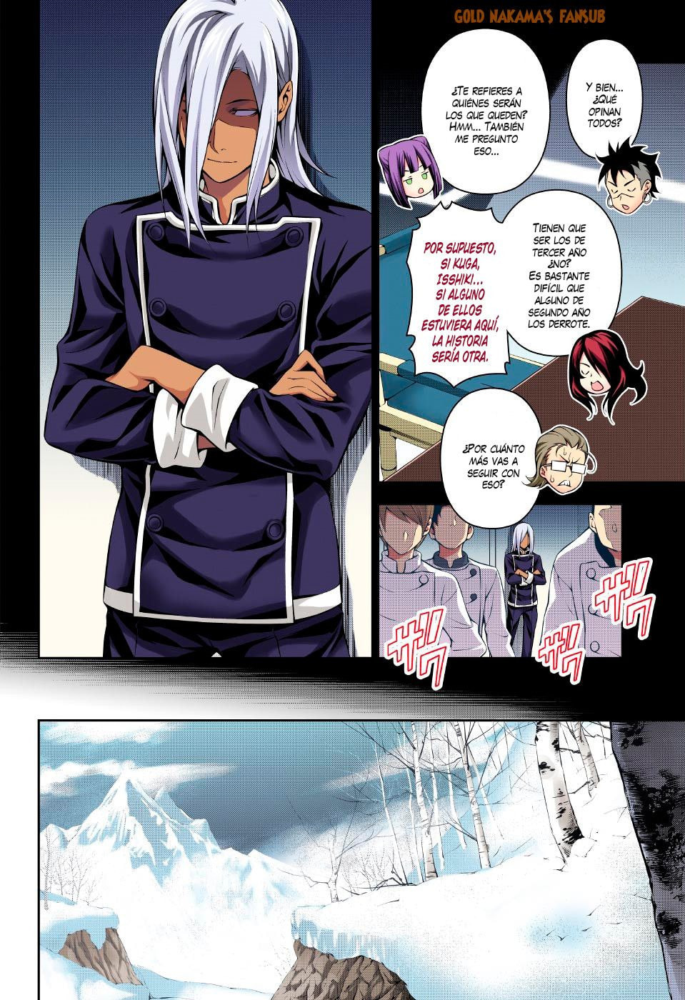 Read Food Wars! Shokugeki no Soma ES Manga Online