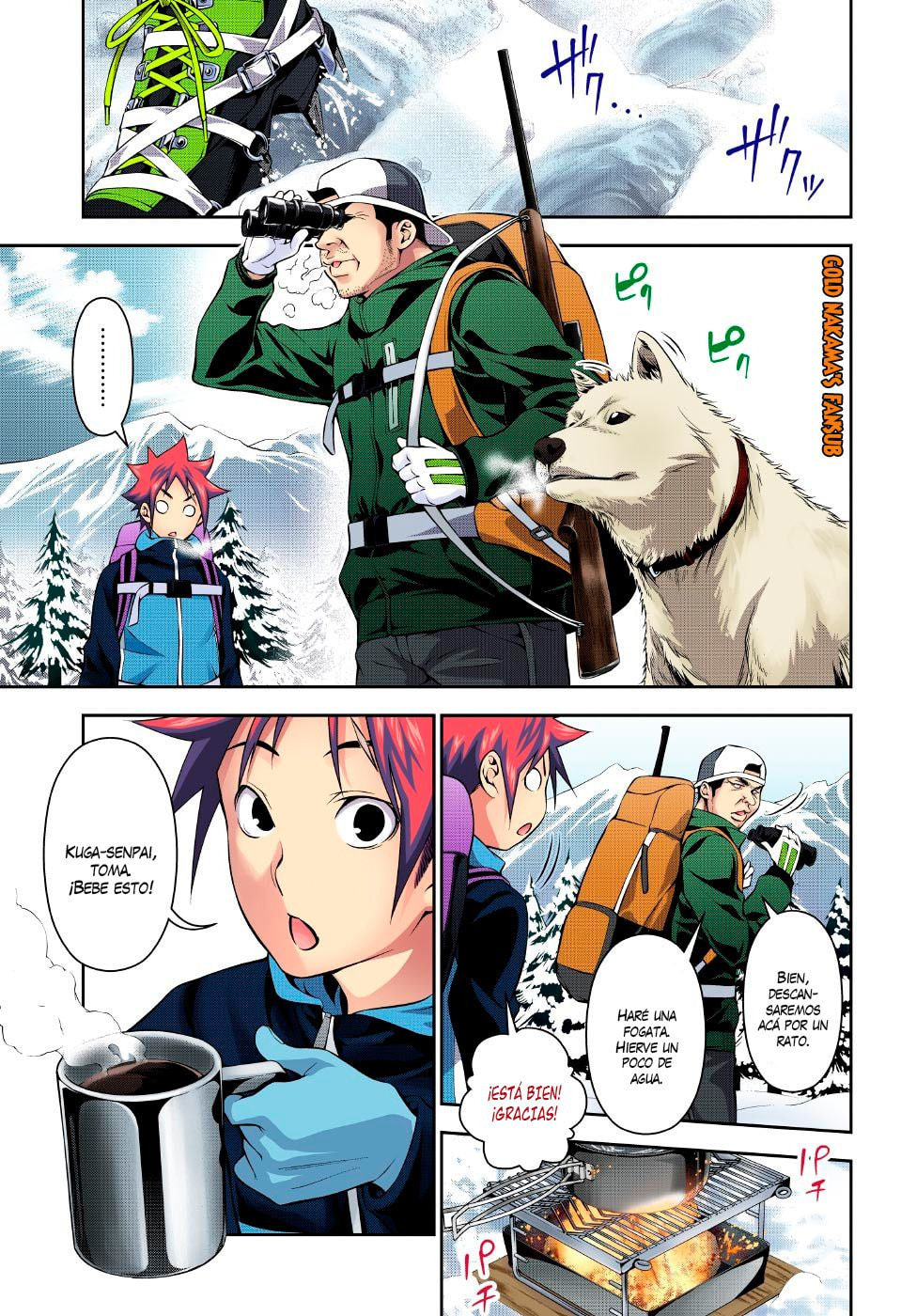 Read Food Wars! Shokugeki no Soma ES Manga Online