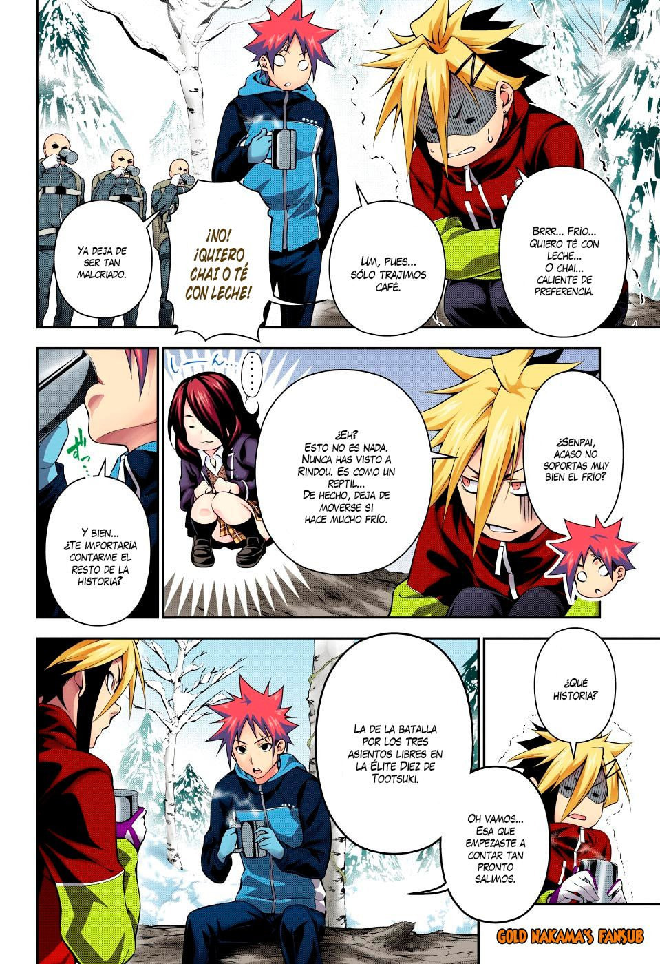 Read Food Wars! Shokugeki no Soma ES Manga Online