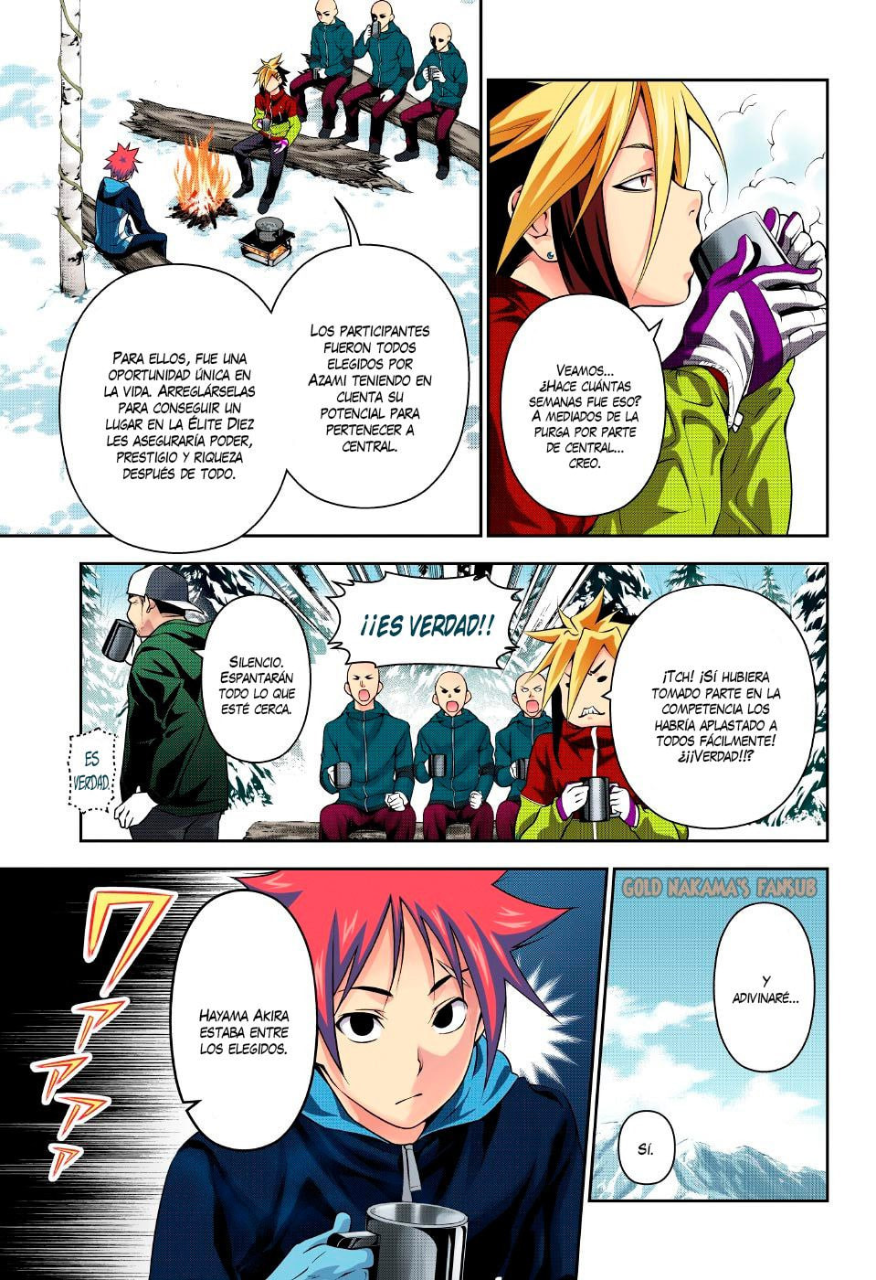 Read Food Wars! Shokugeki no Soma ES Manga Online