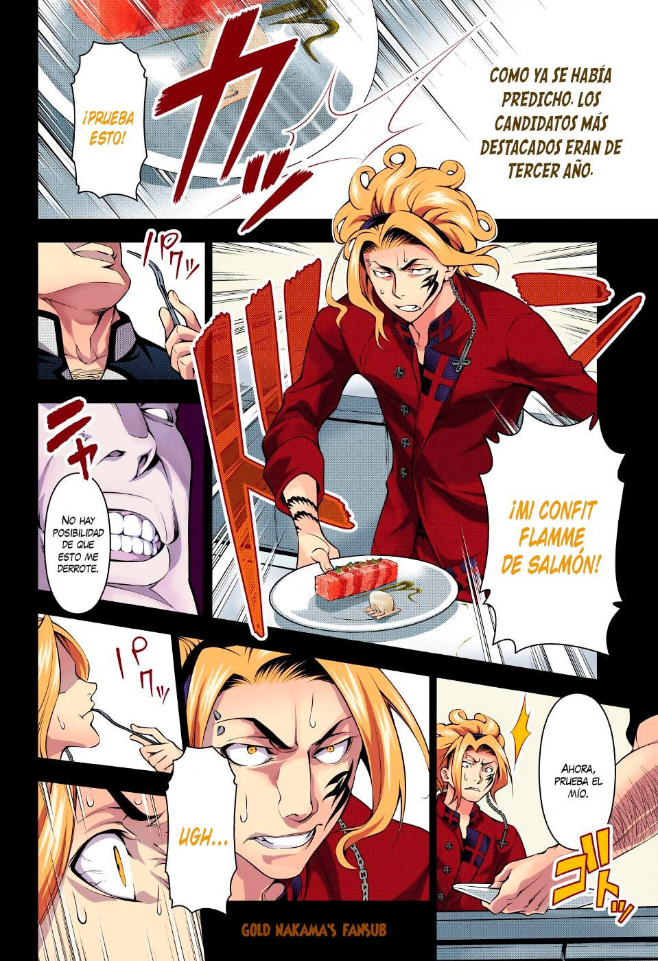 Read Food Wars! Shokugeki no Soma ES Manga Online