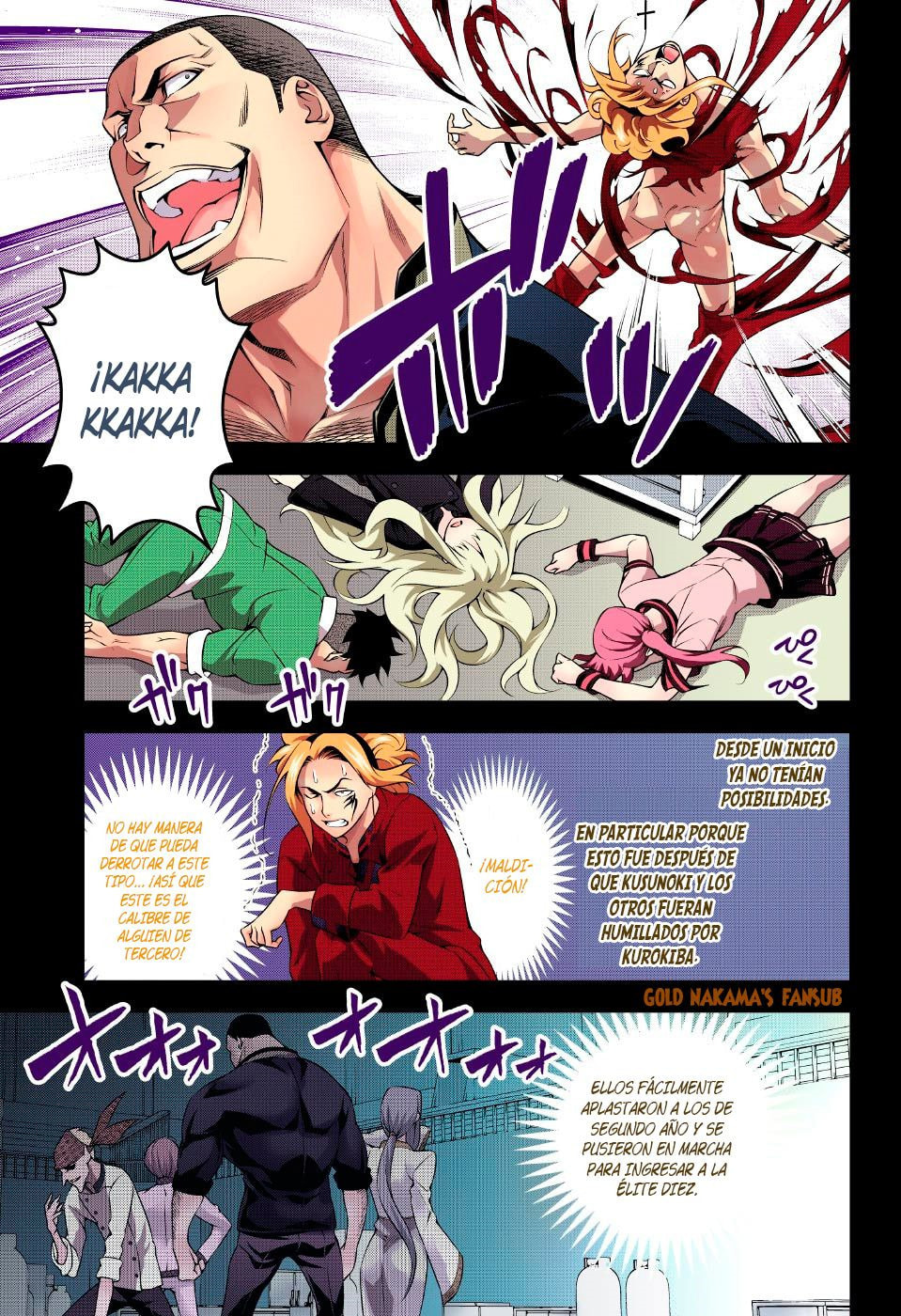 Read Food Wars! Shokugeki no Soma ES Manga Online