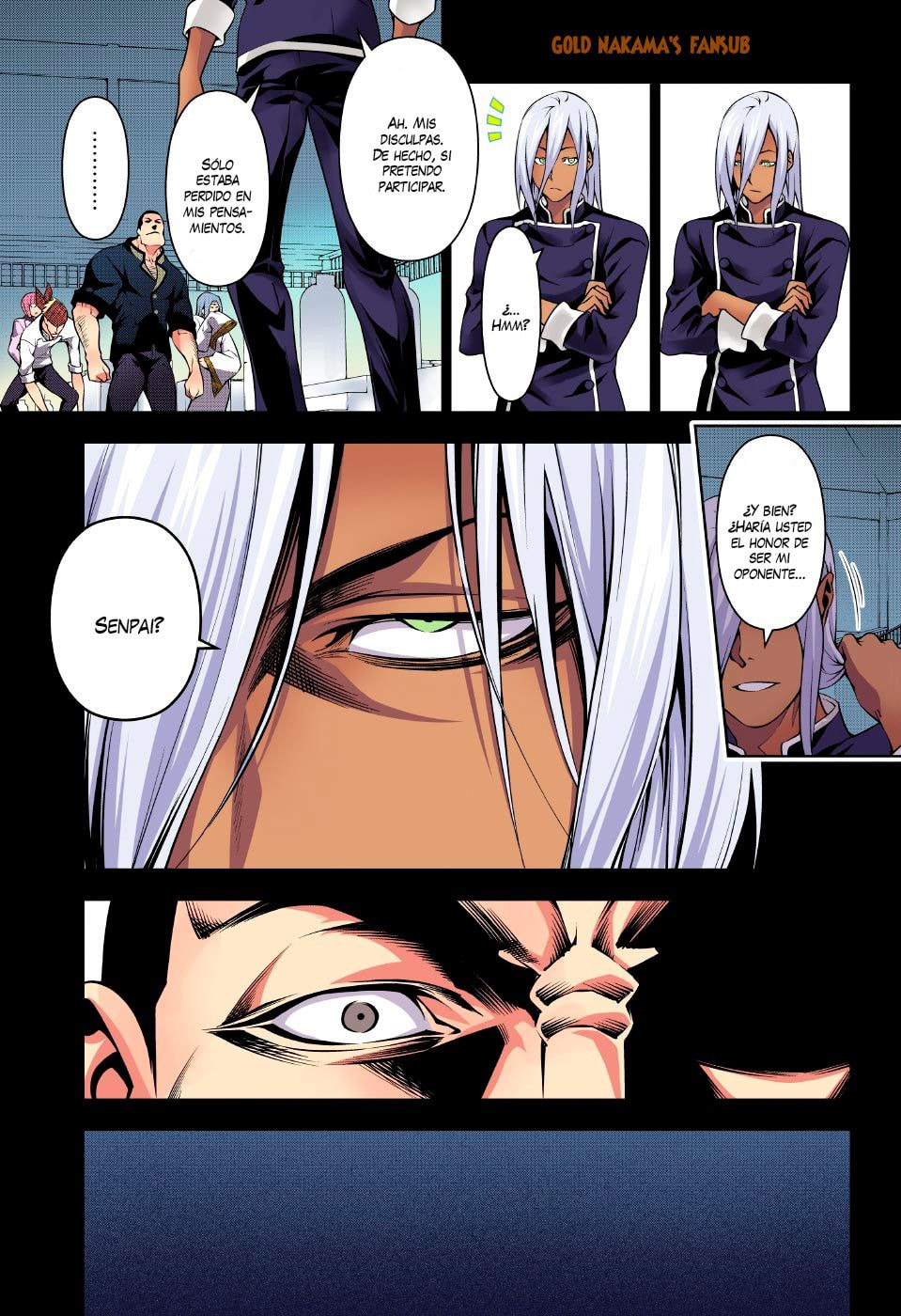 Read Food Wars! Shokugeki no Soma ES Manga Online