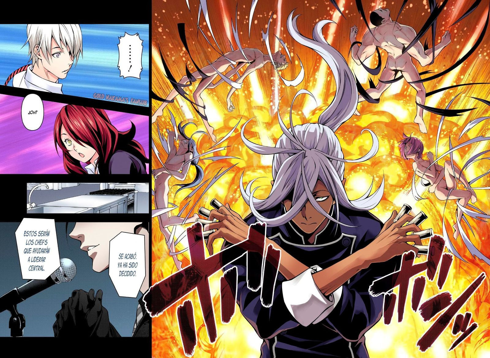 Read Food Wars! Shokugeki no Soma ES Manga Online