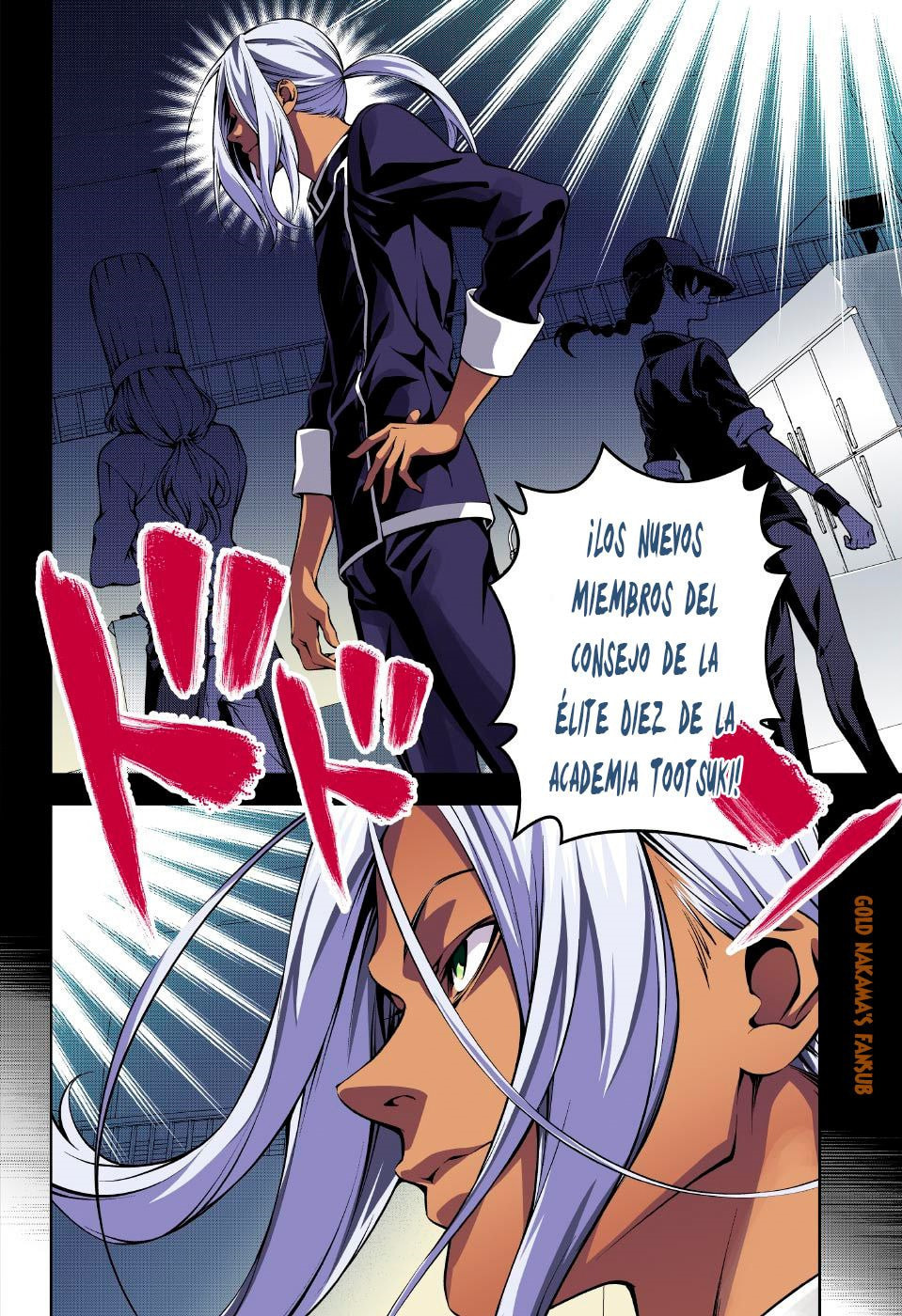 Read Food Wars! Shokugeki no Soma ES Manga Online