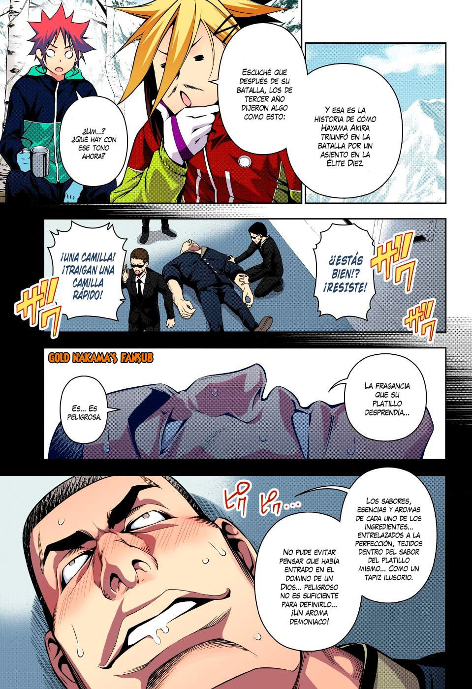 Read Food Wars! Shokugeki no Soma ES Manga Online