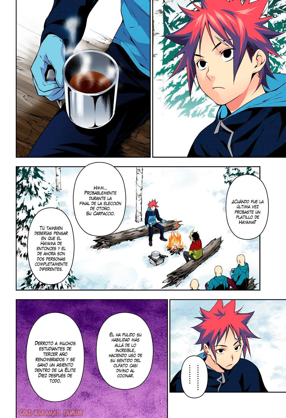 Read Food Wars! Shokugeki no Soma ES Manga Online