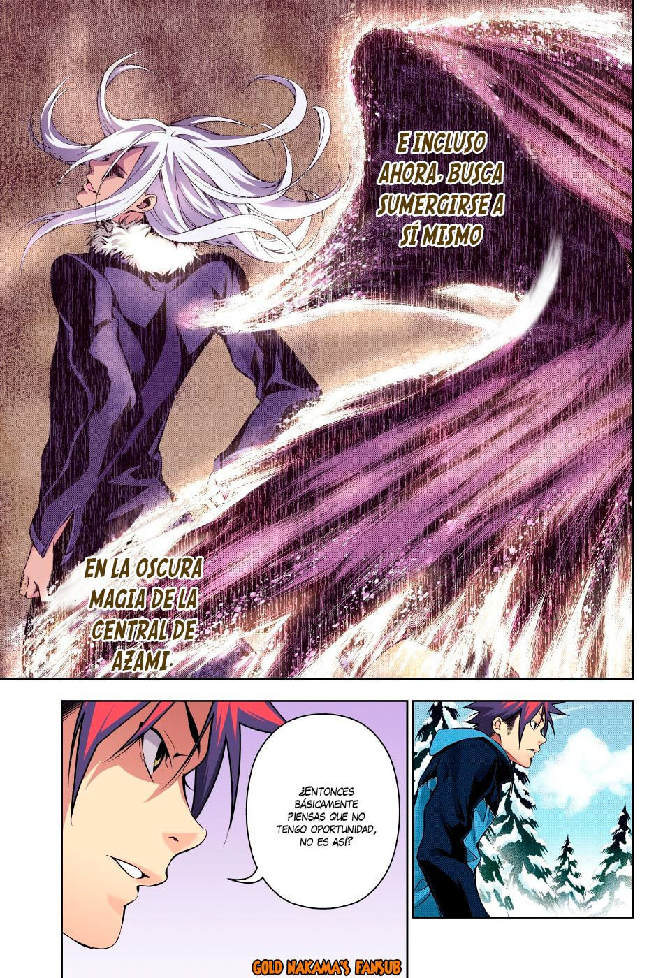 Read Food Wars! Shokugeki no Soma ES Manga Online