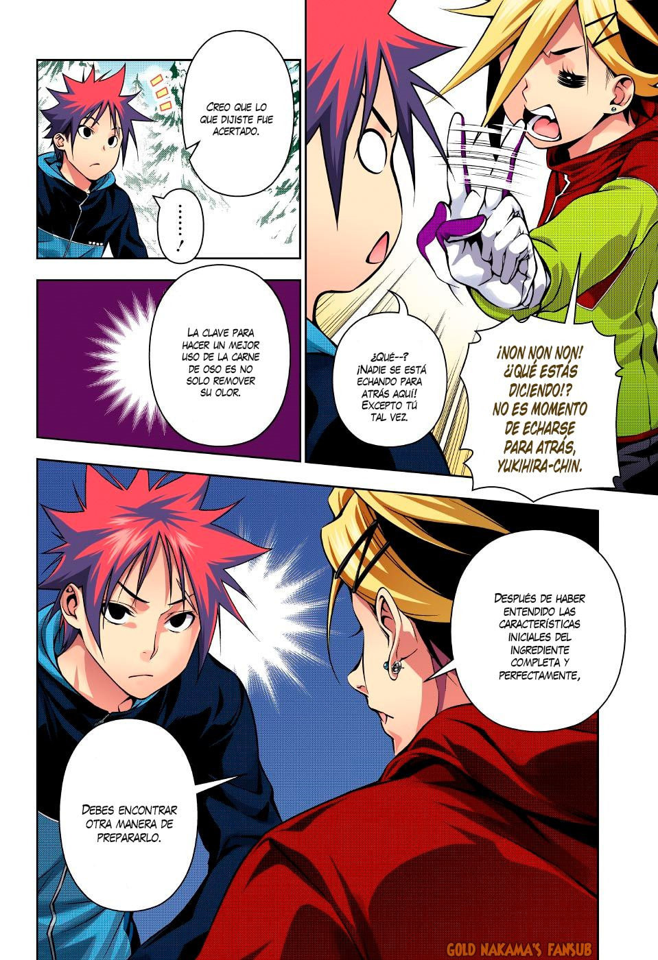 Read Food Wars! Shokugeki no Soma ES Manga Online