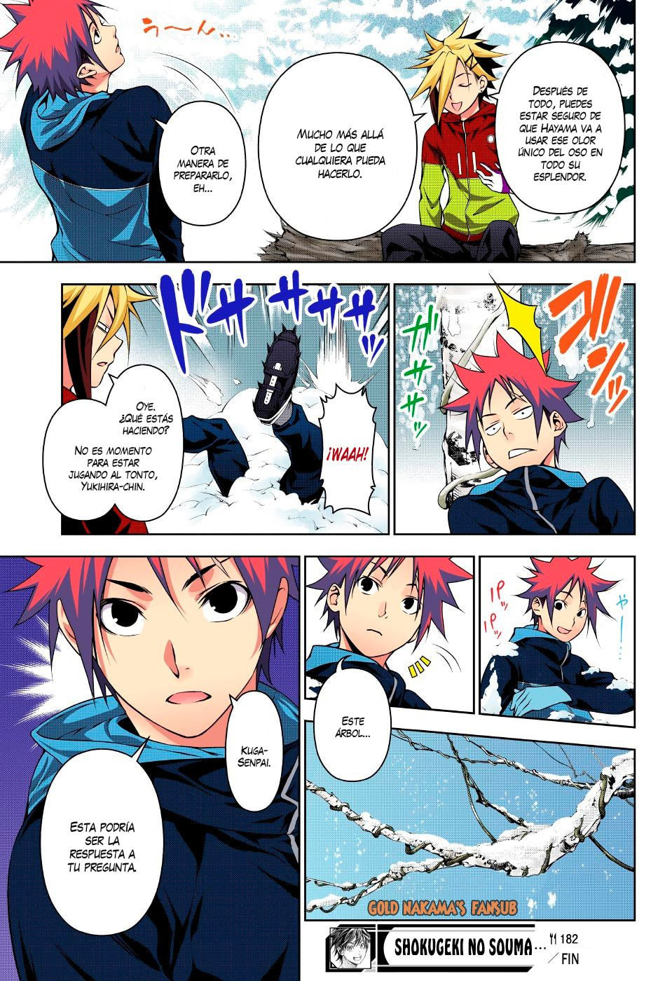 Read Food Wars! Shokugeki no Soma ES Manga Online