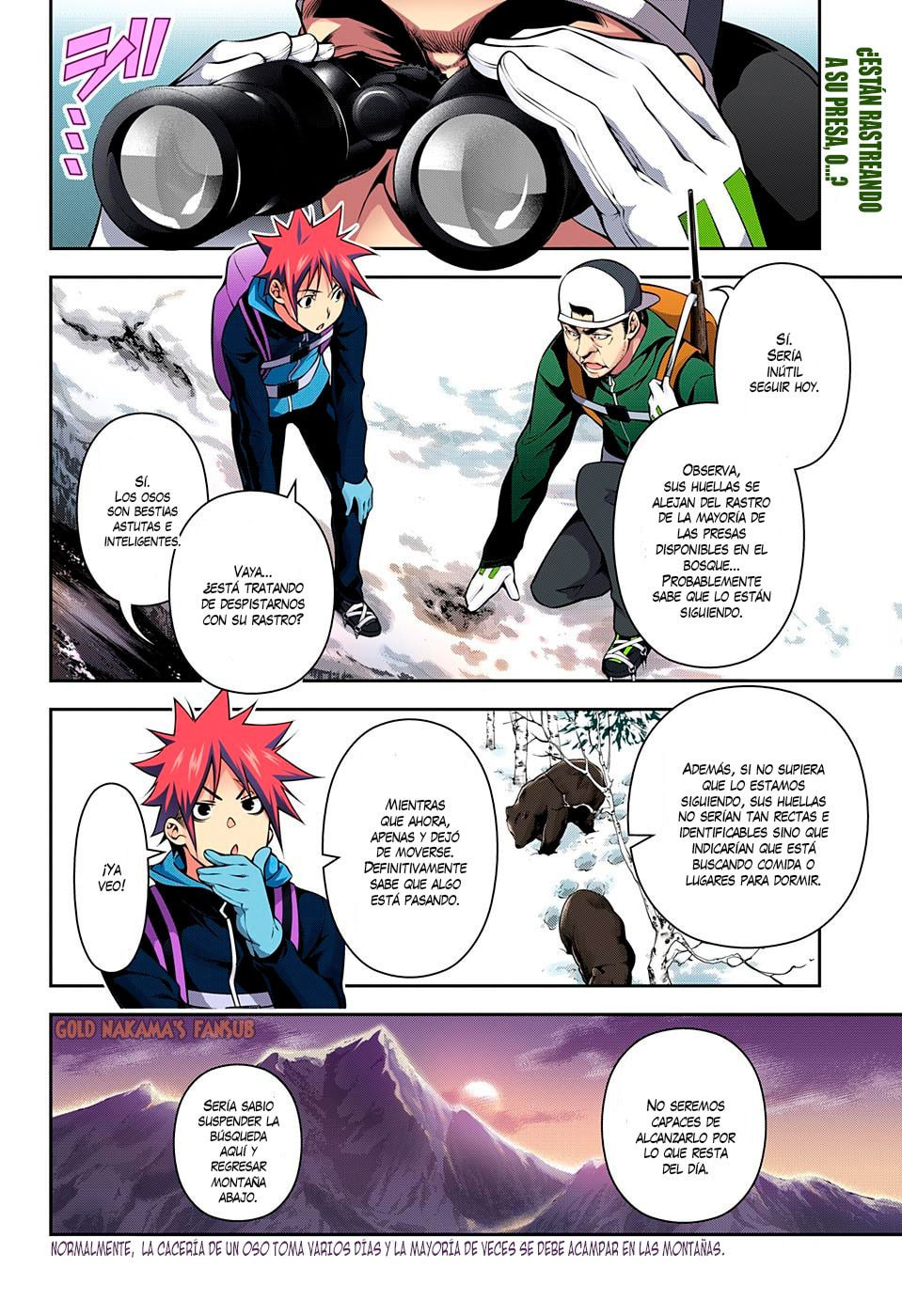 Read Food Wars! Shokugeki no Soma ES Manga Online