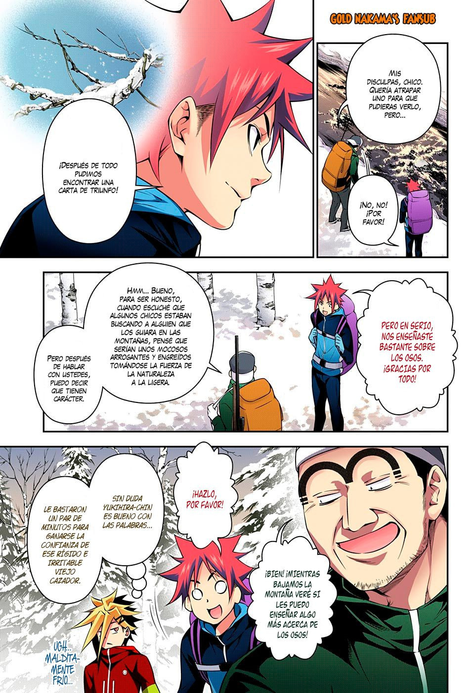 Read Food Wars! Shokugeki no Soma ES Manga Online