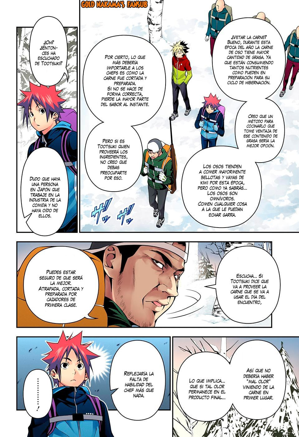 Read Food Wars! Shokugeki no Soma ES Manga Online