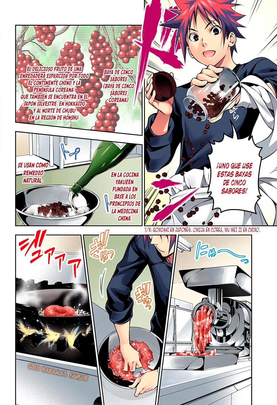 Read Food Wars! Shokugeki no Soma ES Manga Online