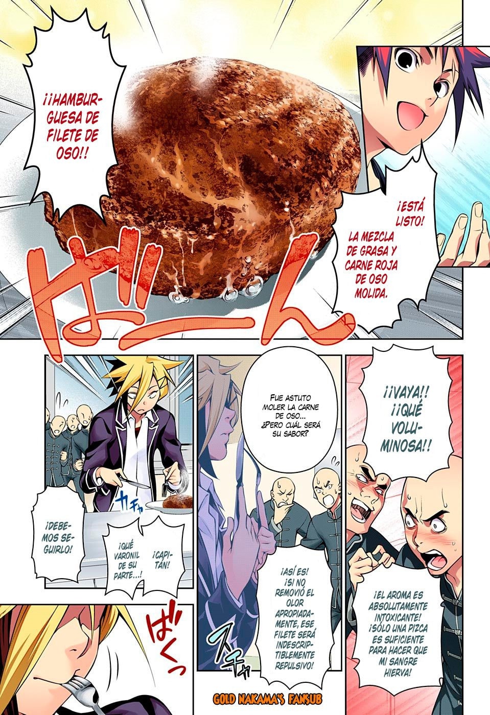 Read Food Wars! Shokugeki no Soma ES Manga Online