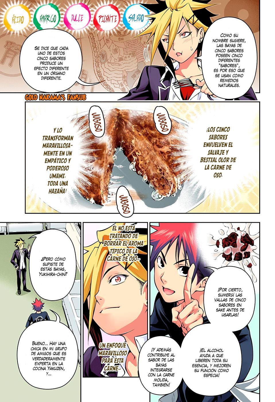 Read Food Wars! Shokugeki no Soma ES Manga Online