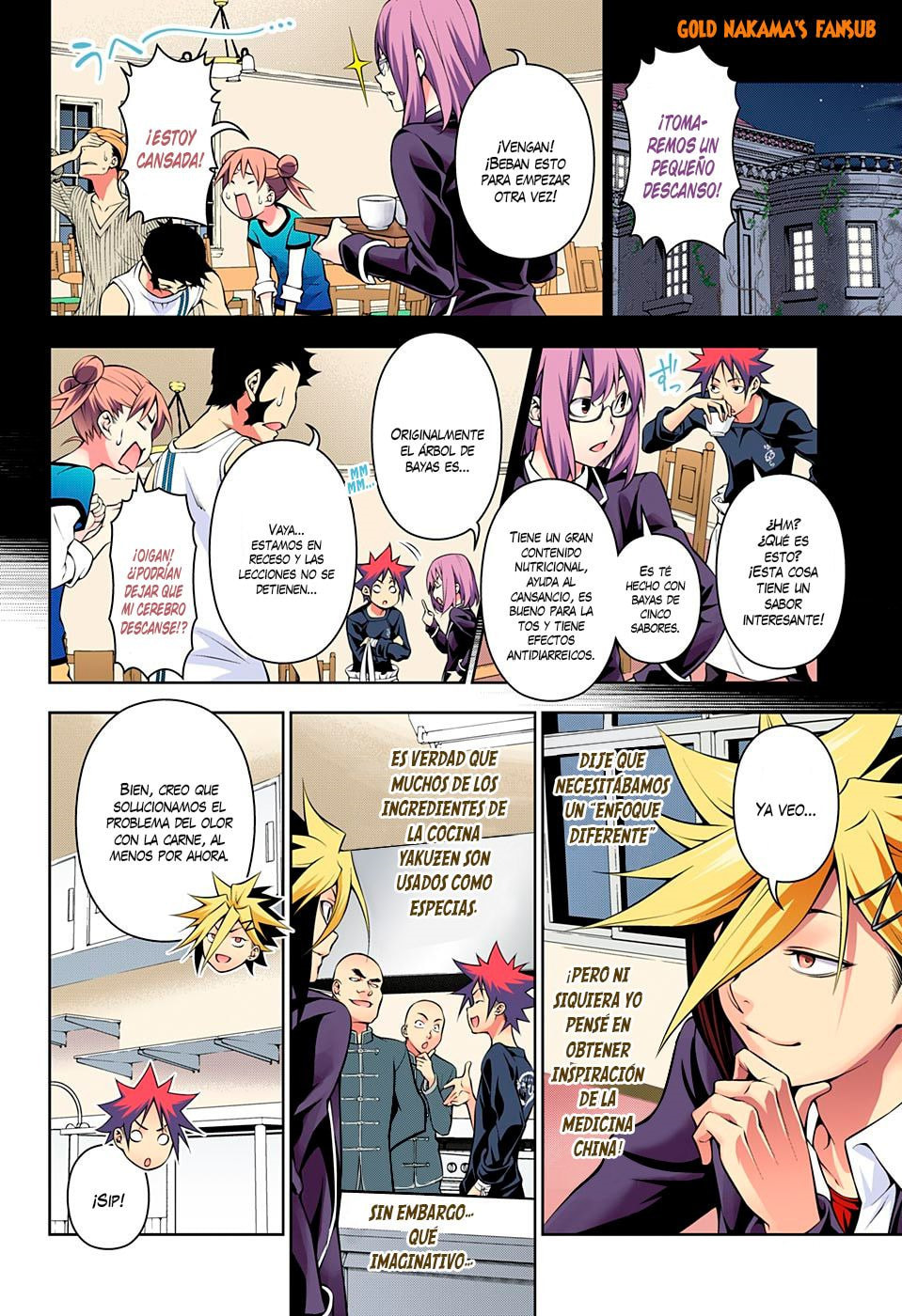 Read Food Wars! Shokugeki no Soma ES Manga Online