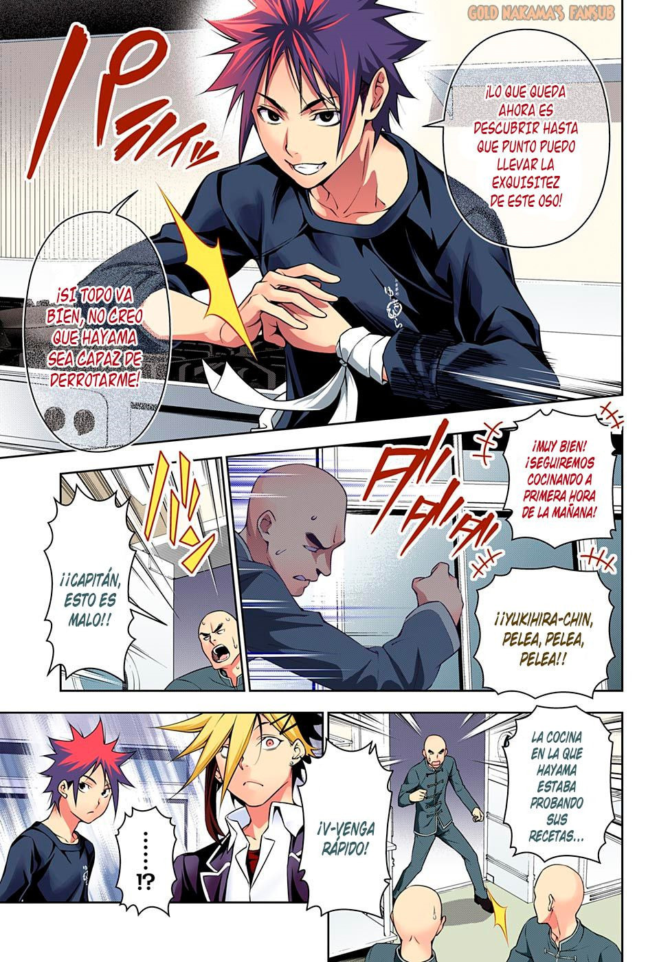 Read Food Wars! Shokugeki no Soma ES Manga Online