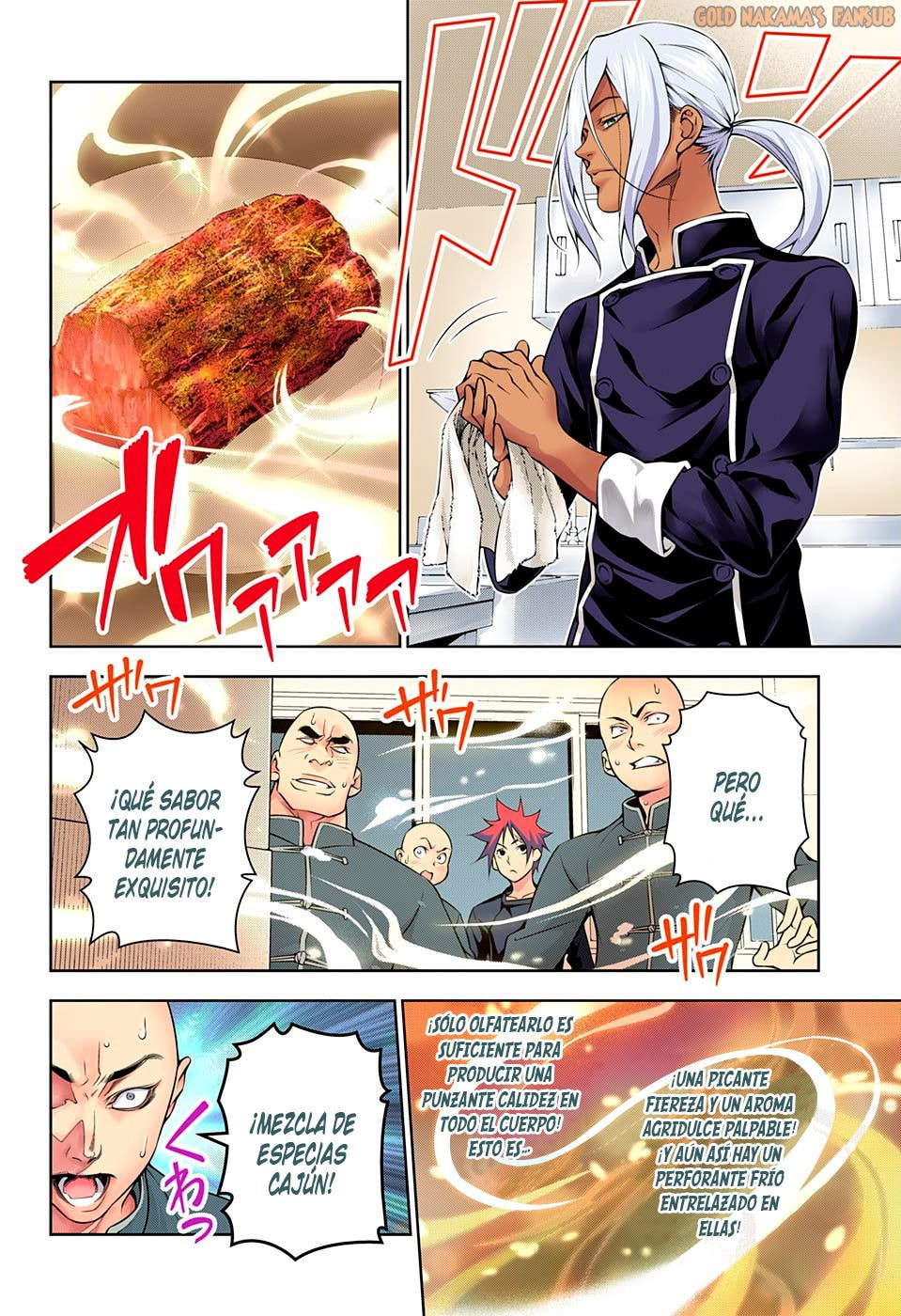 Read Food Wars! Shokugeki no Soma ES Manga Online