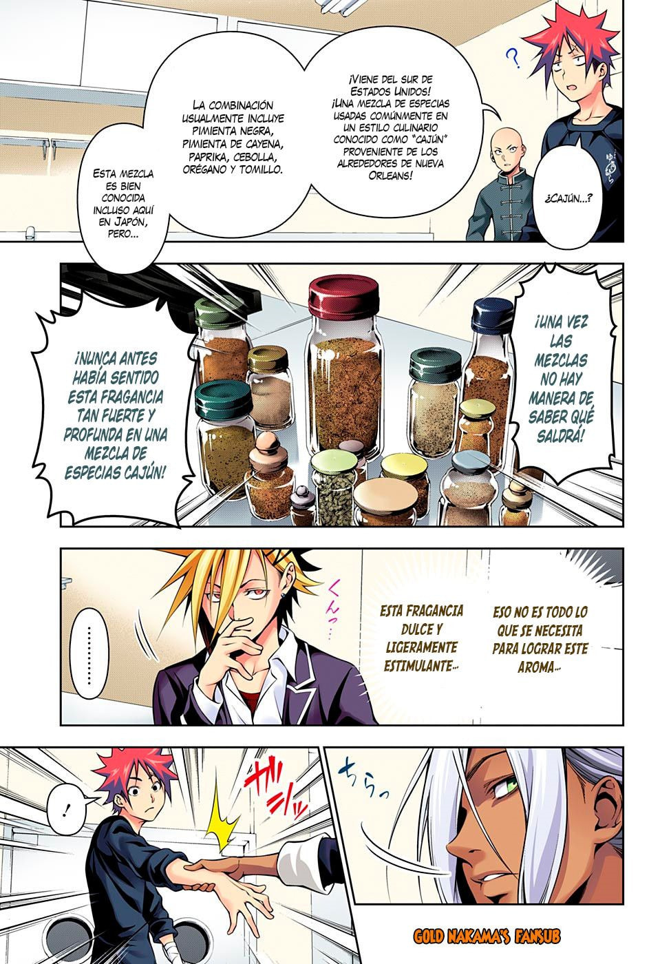 Read Food Wars! Shokugeki no Soma ES Manga Online