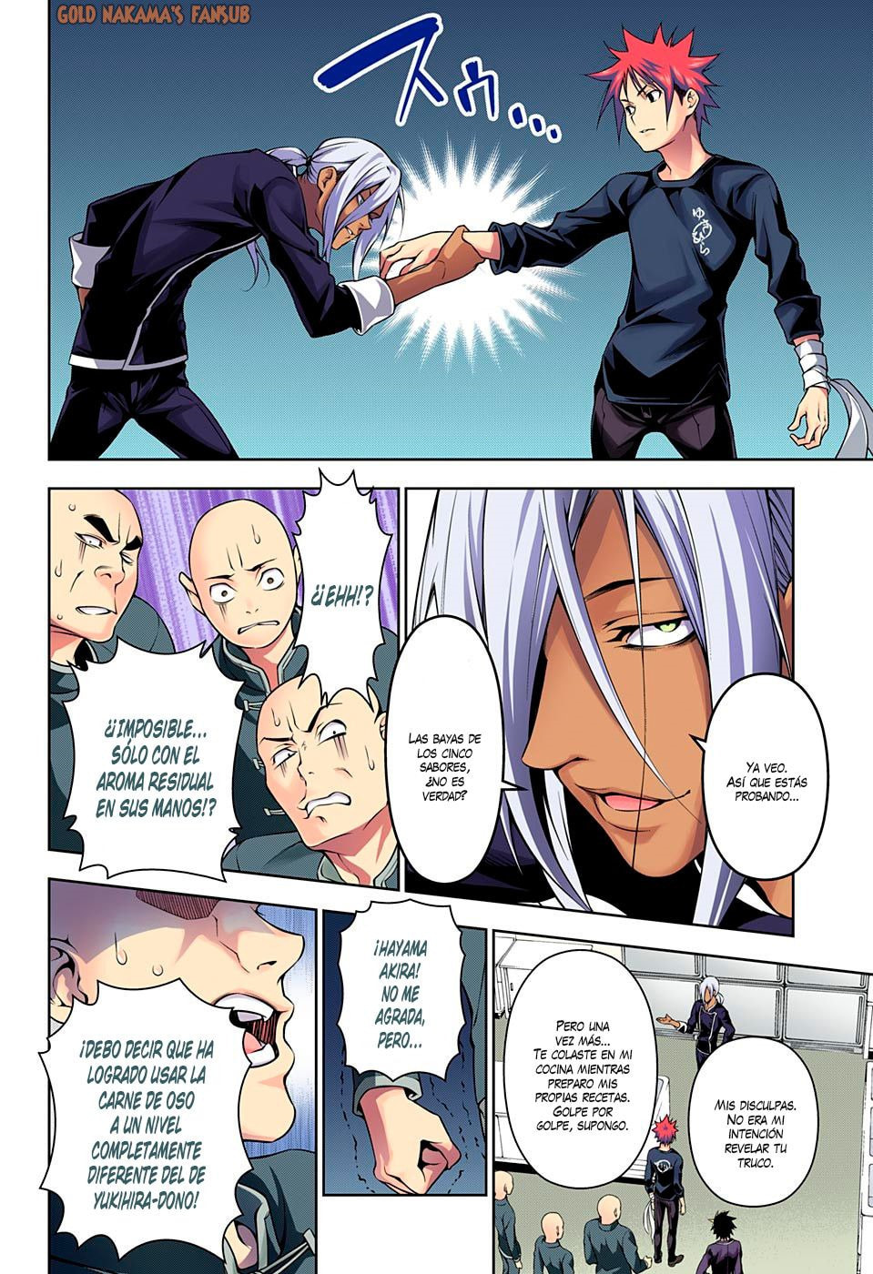 Read Food Wars! Shokugeki no Soma ES Manga Online