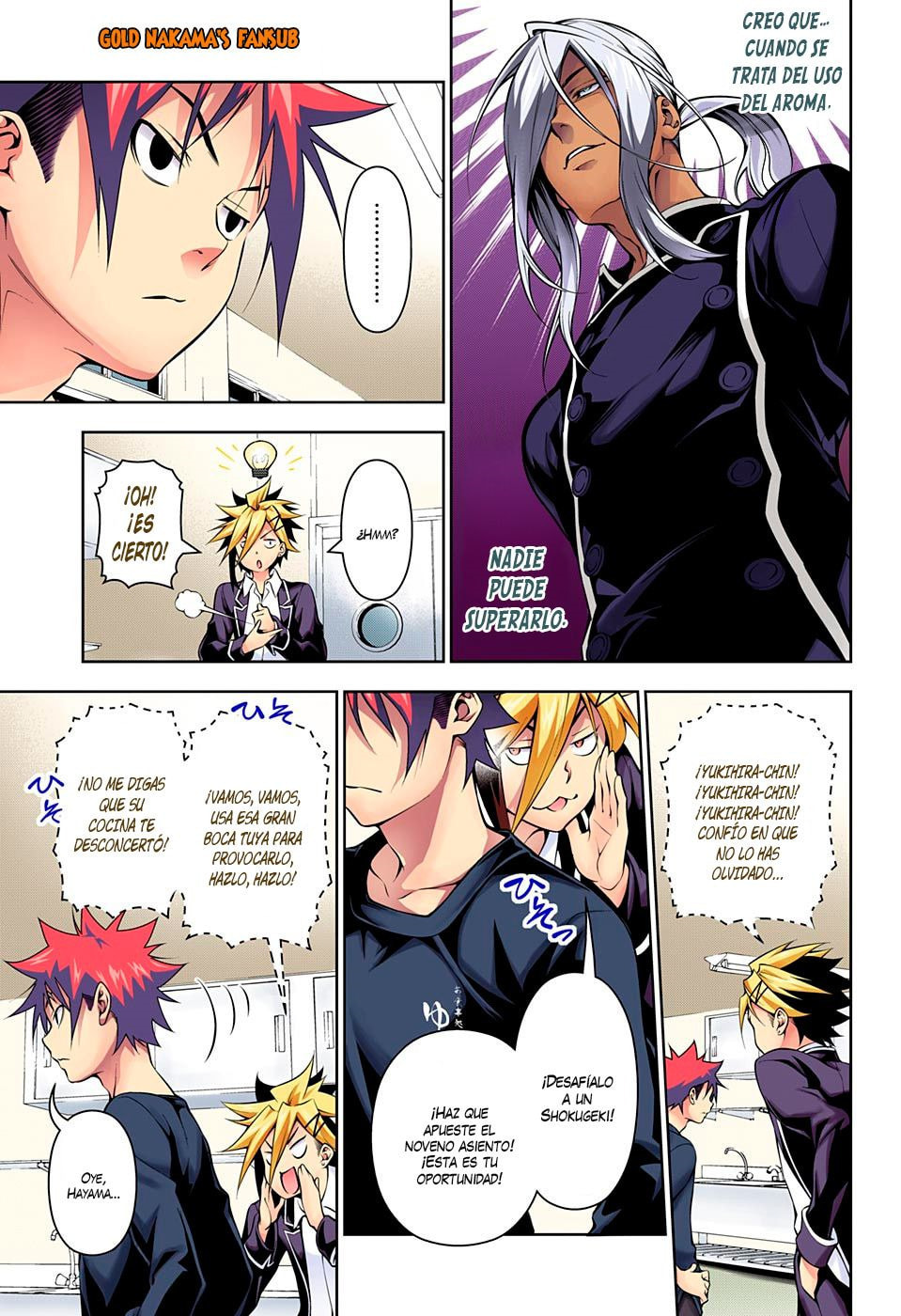 Read Food Wars! Shokugeki no Soma ES Manga Online