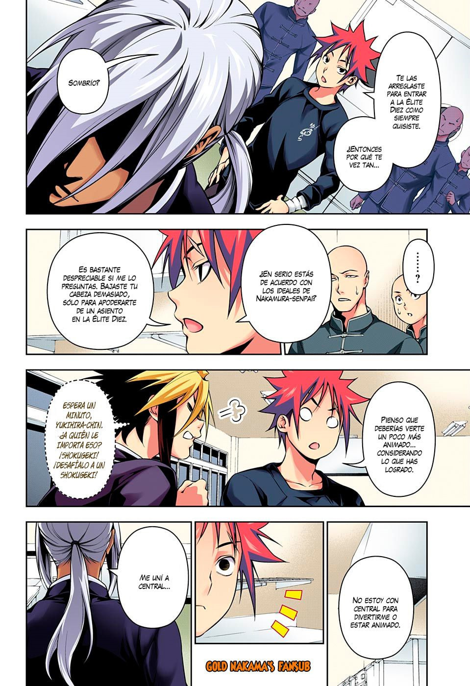 Read Food Wars! Shokugeki no Soma ES Manga Online