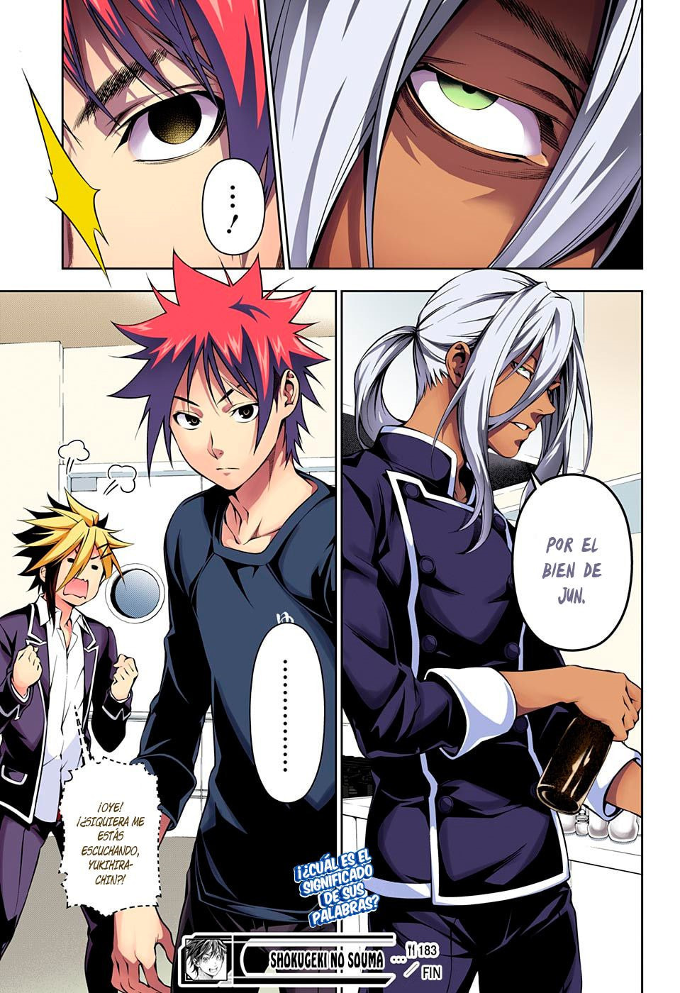 Read Food Wars! Shokugeki no Soma ES Manga Online