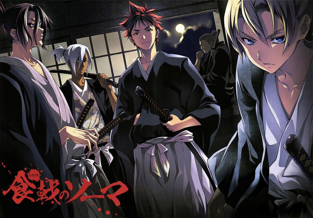 Read Food Wars! Shokugeki no Soma ES Manga Online