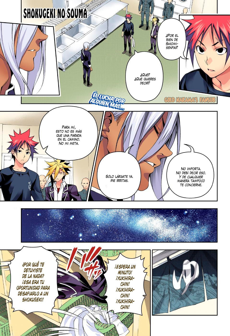 Read Food Wars! Shokugeki no Soma ES Manga Online