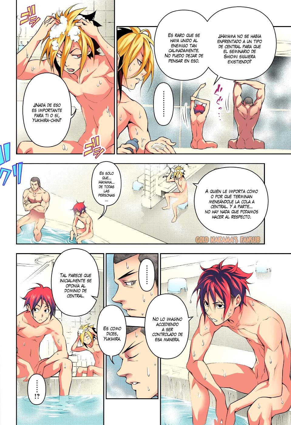 Read Food Wars! Shokugeki no Soma ES Manga Online