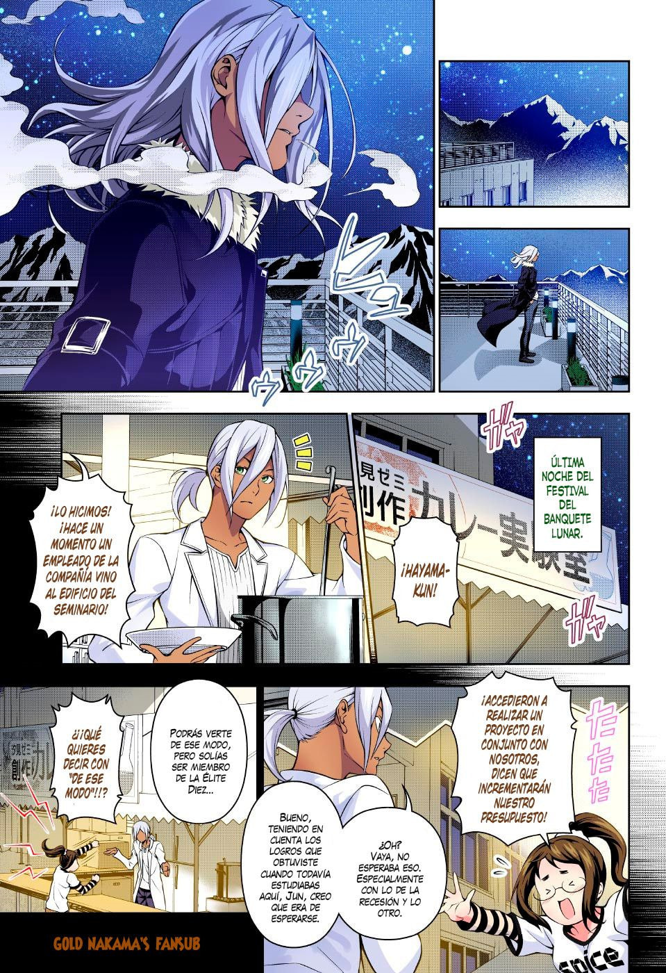 Read Food Wars! Shokugeki no Soma ES Manga Online