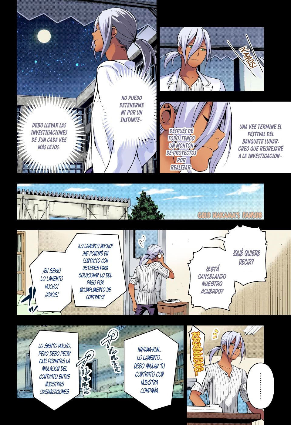 Read Food Wars! Shokugeki no Soma ES Manga Online