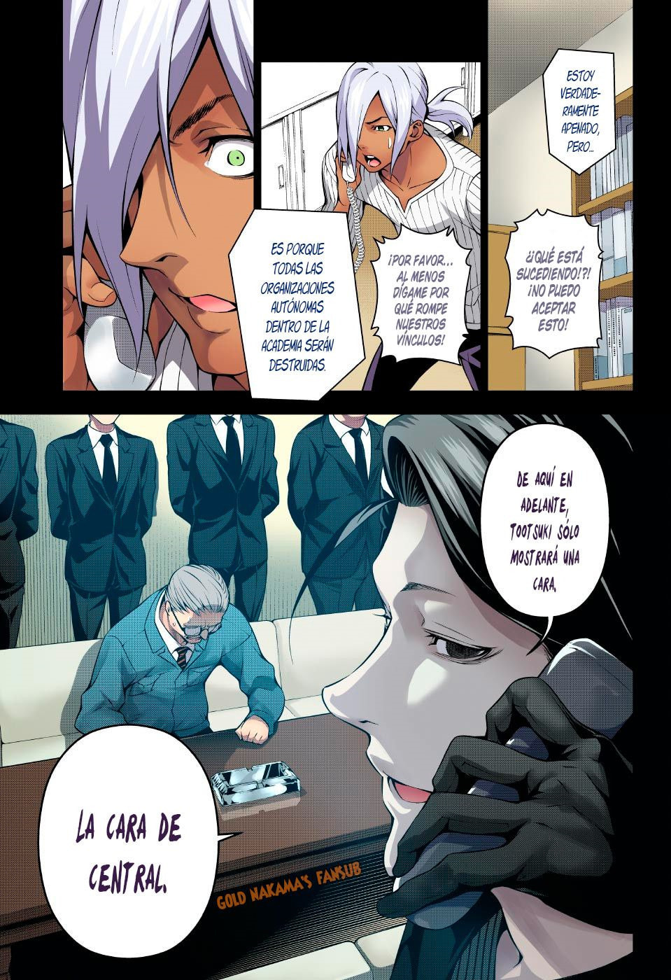 Read Food Wars! Shokugeki no Soma ES Manga Online