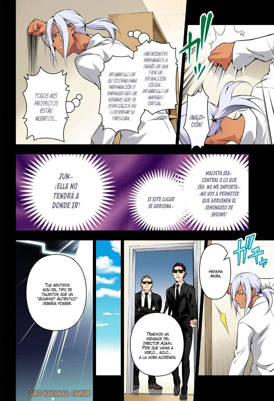 Read Food Wars! Shokugeki no Soma ES Manga Online