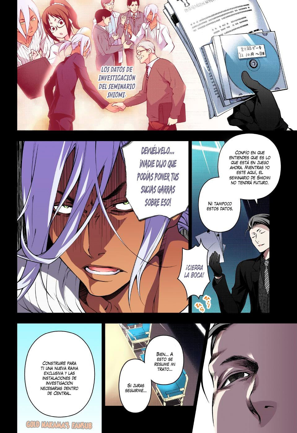 Read Food Wars! Shokugeki no Soma ES Manga Online