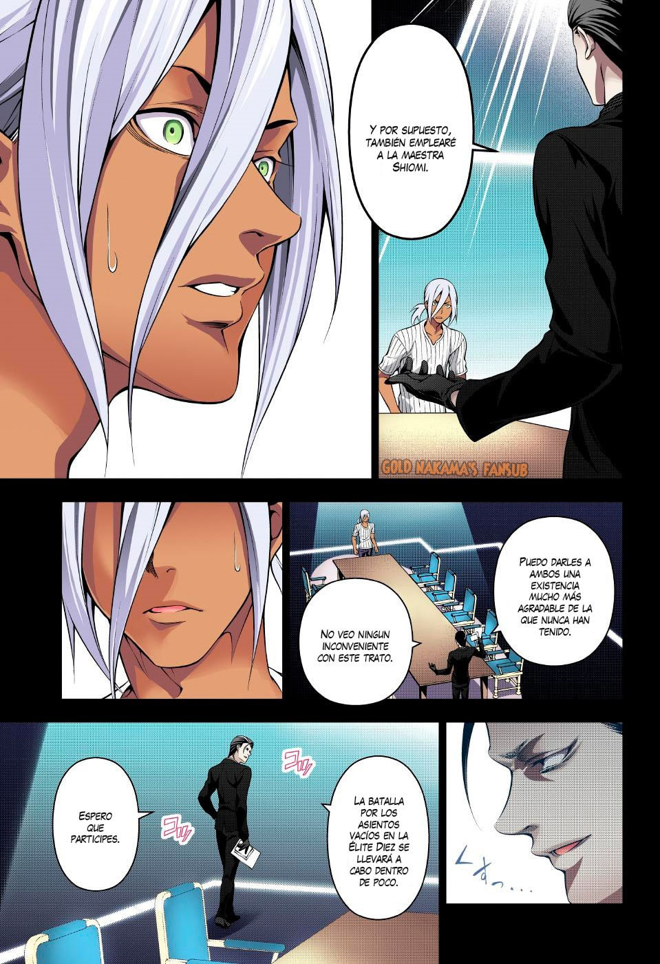 Read Food Wars! Shokugeki no Soma ES Manga Online