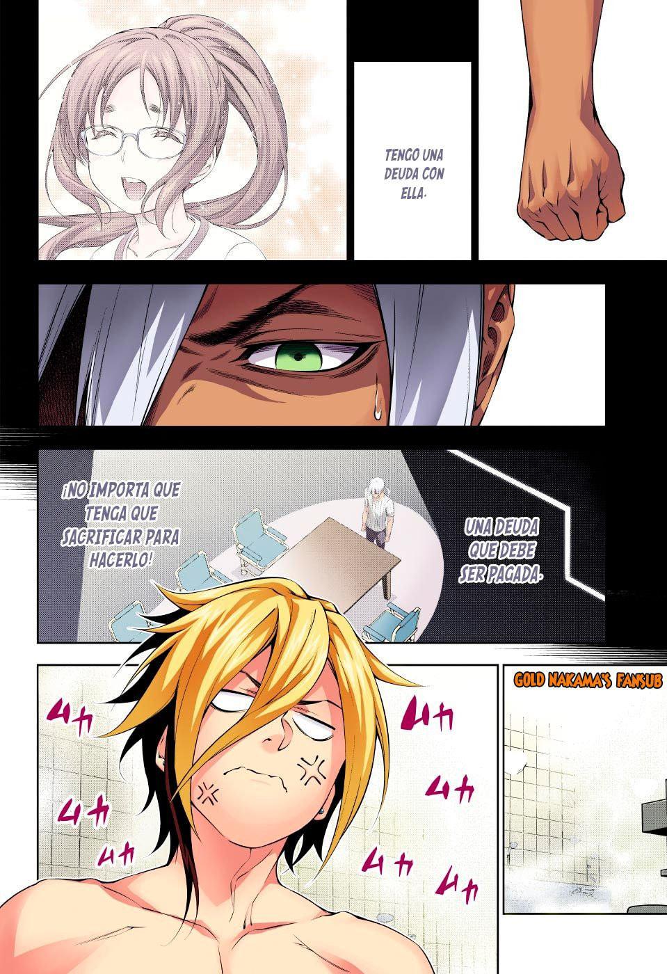 Read Food Wars! Shokugeki no Soma ES Manga Online