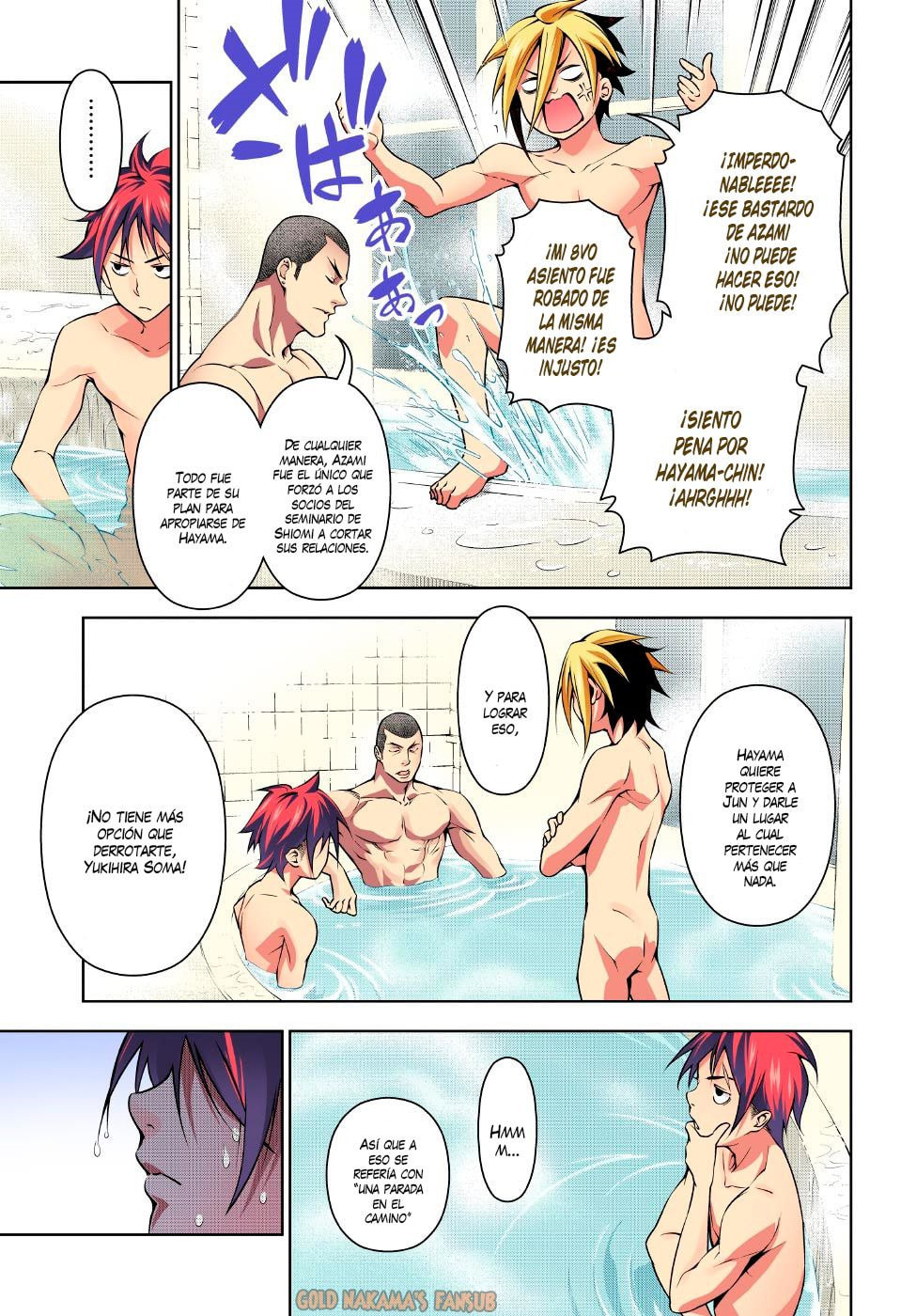 Read Food Wars! Shokugeki no Soma ES Manga Online