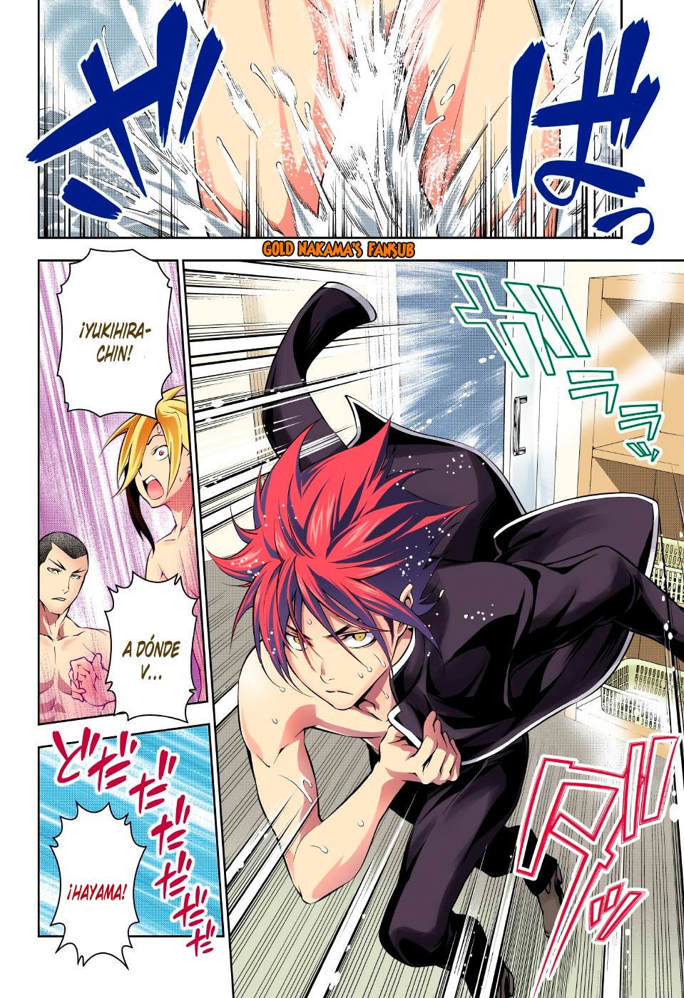 Read Food Wars! Shokugeki no Soma ES Manga Online