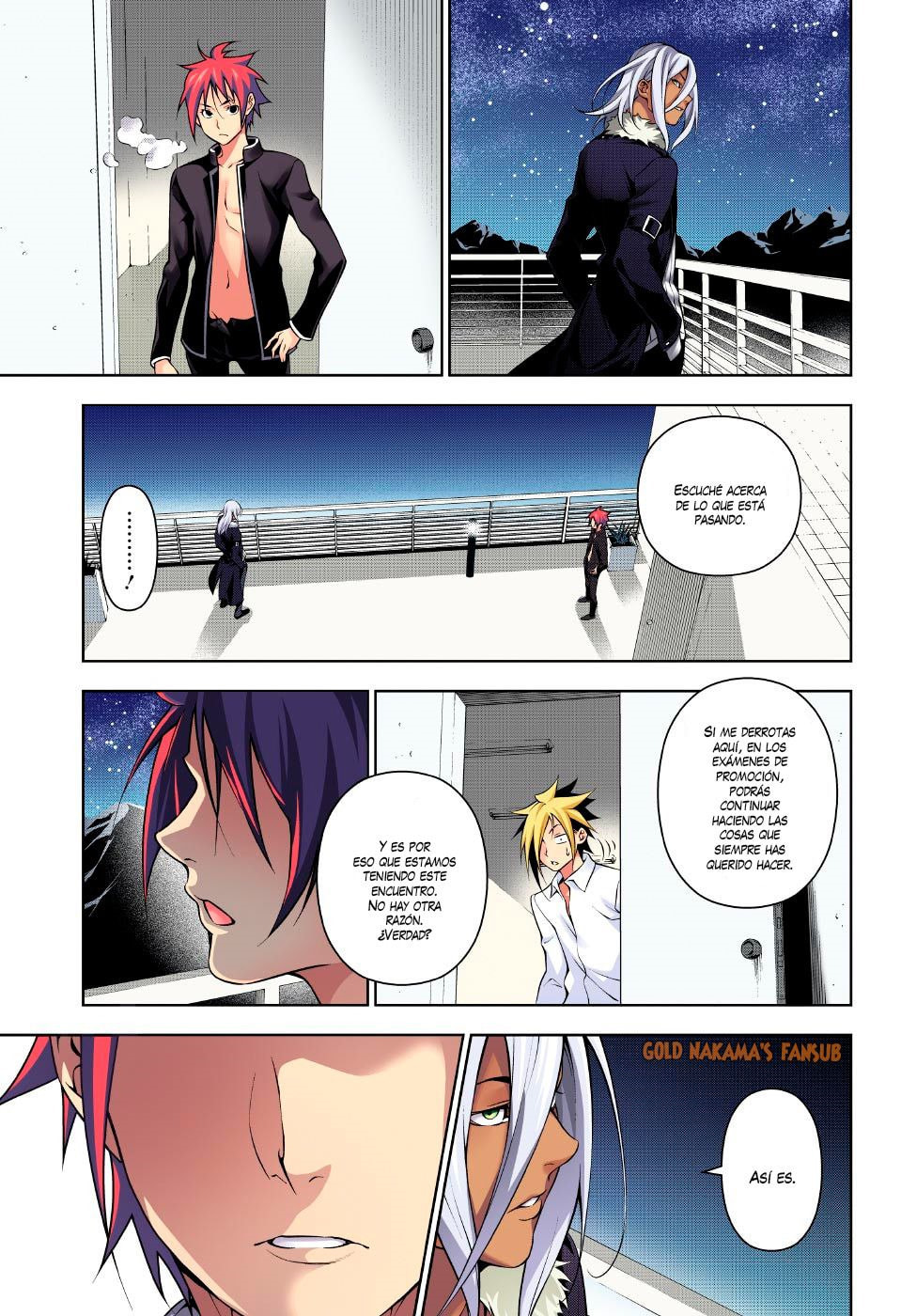 Read Food Wars! Shokugeki no Soma ES Manga Online