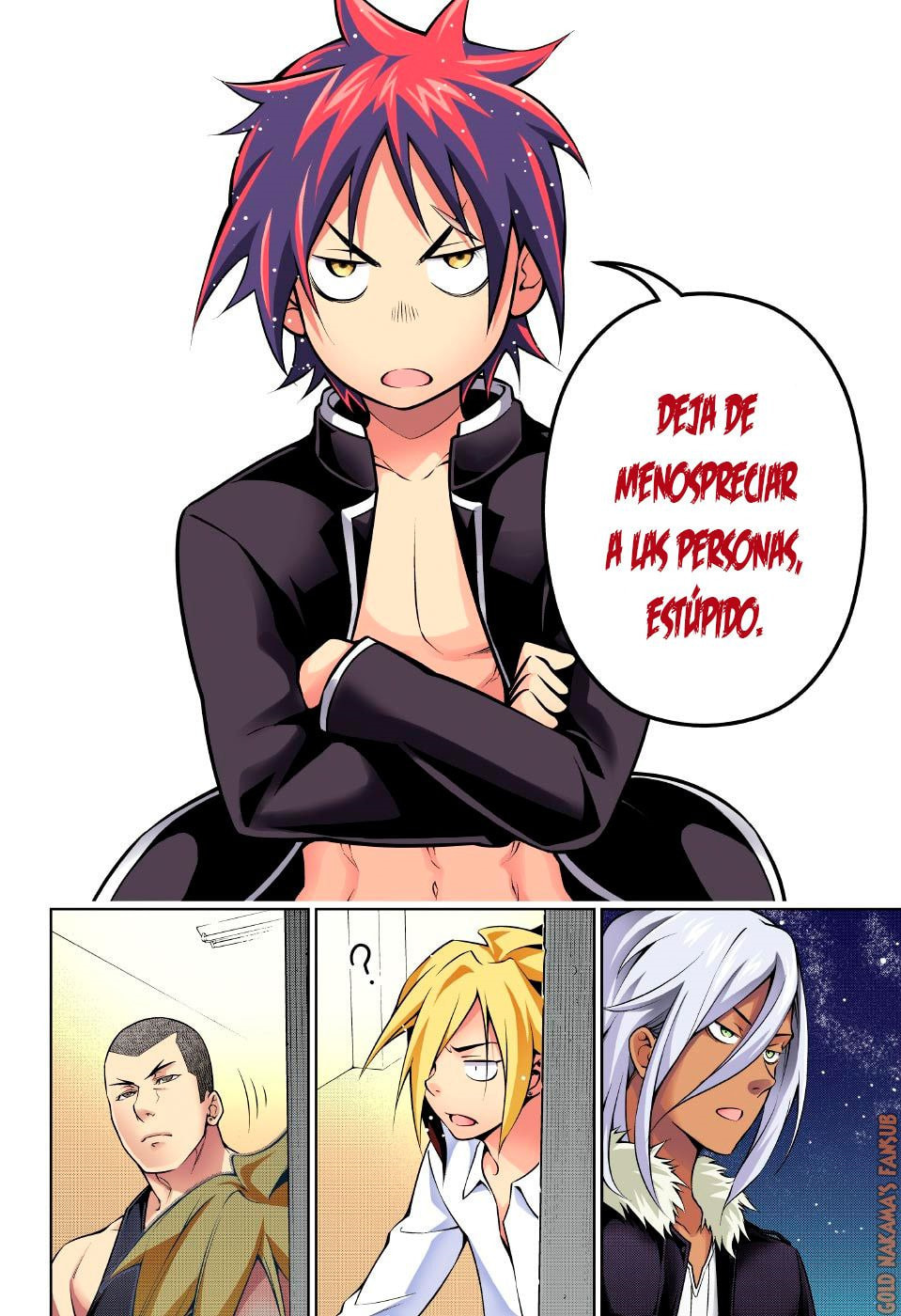 Read Food Wars! Shokugeki no Soma ES Manga Online