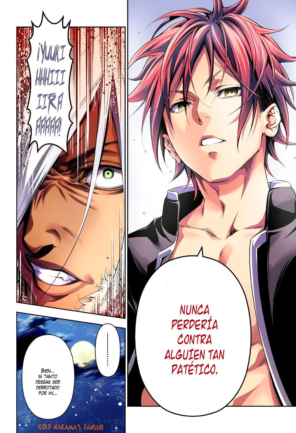 Read Food Wars! Shokugeki no Soma ES Manga Online