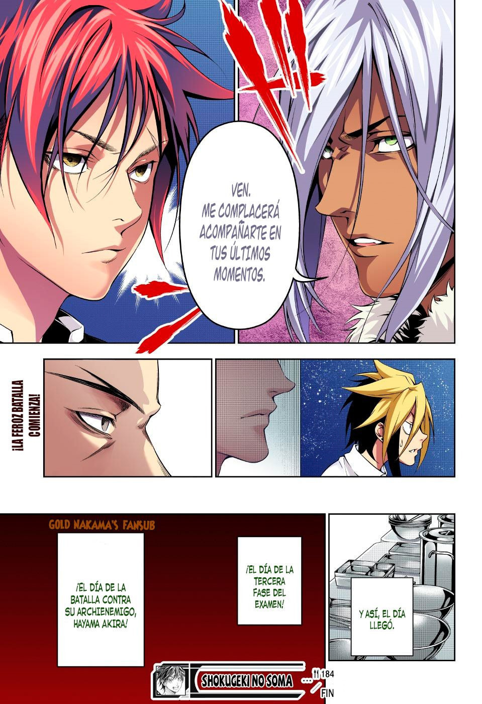Read Food Wars! Shokugeki no Soma ES Manga Online
