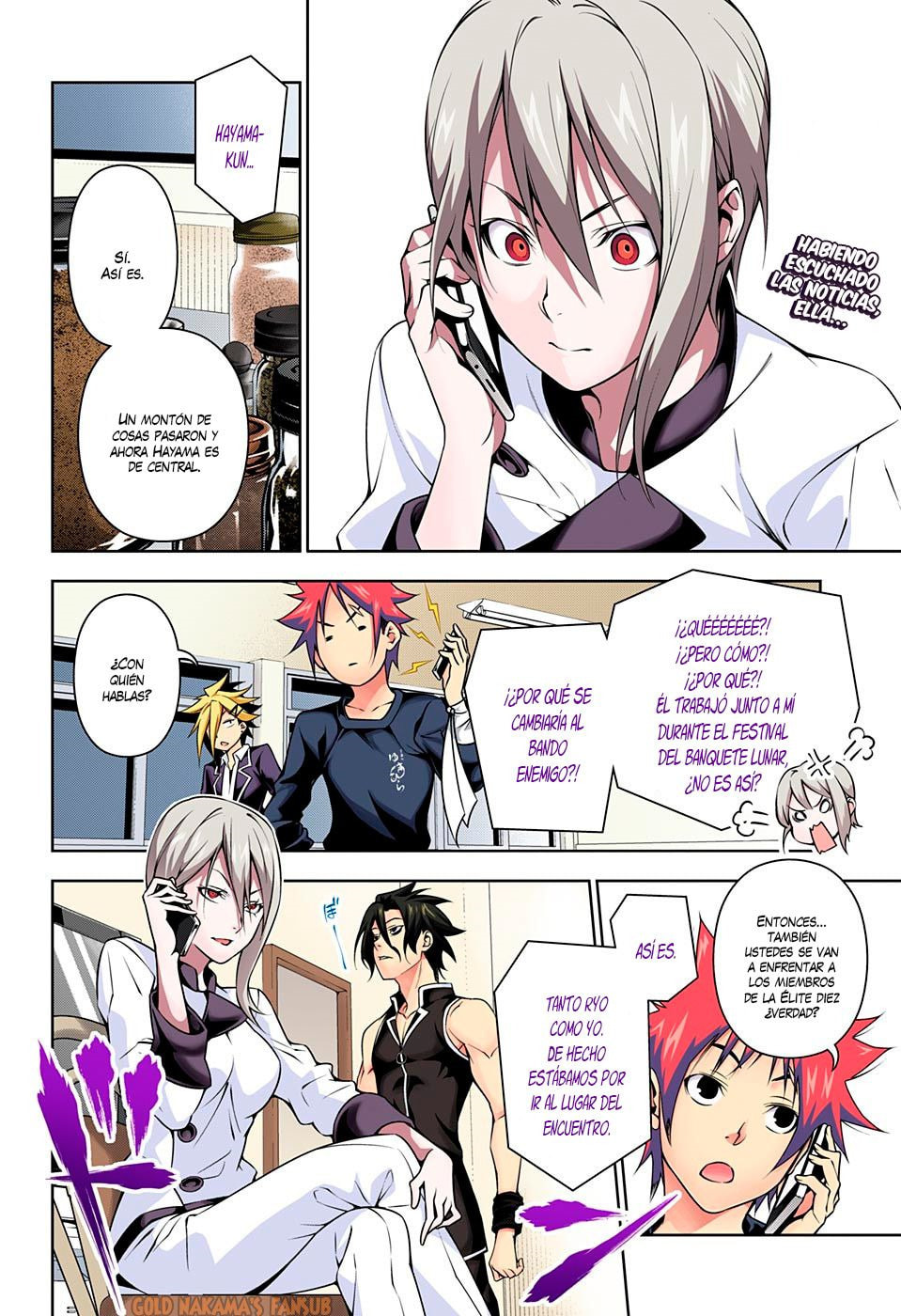 Read Food Wars! Shokugeki no Soma ES Manga Online