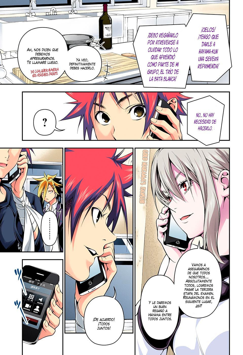 Read Food Wars! Shokugeki no Soma ES Manga Online