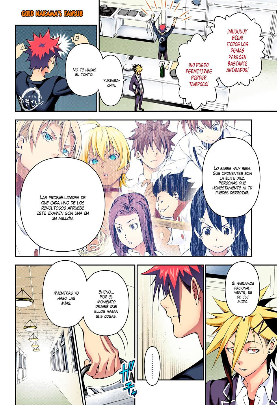Read Food Wars! Shokugeki no Soma ES Manga Online