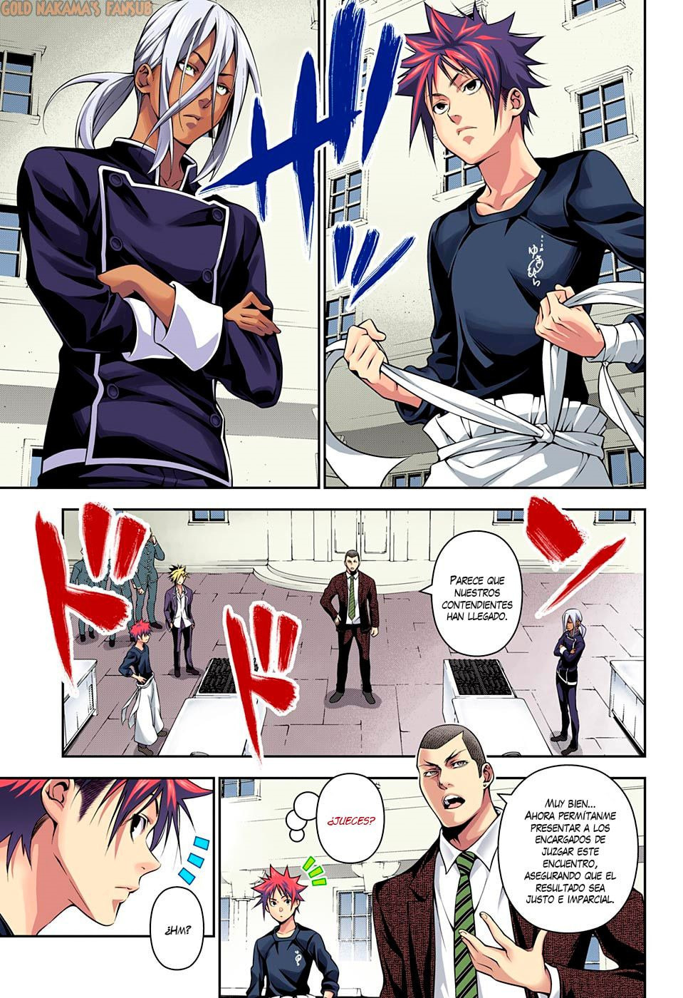 Read Food Wars! Shokugeki no Soma ES Manga Online