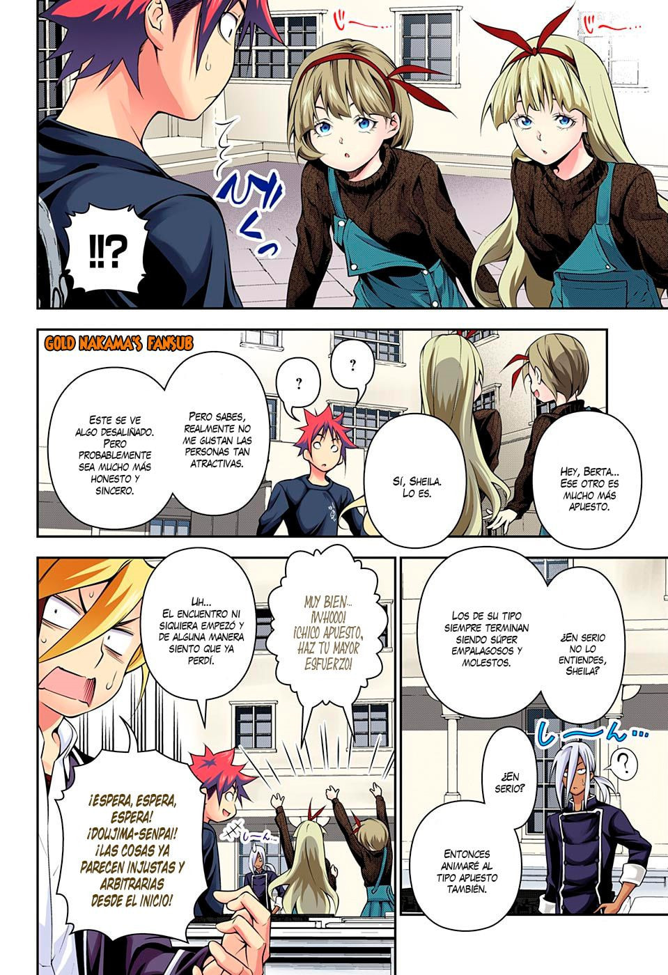 Read Food Wars! Shokugeki no Soma ES Manga Online