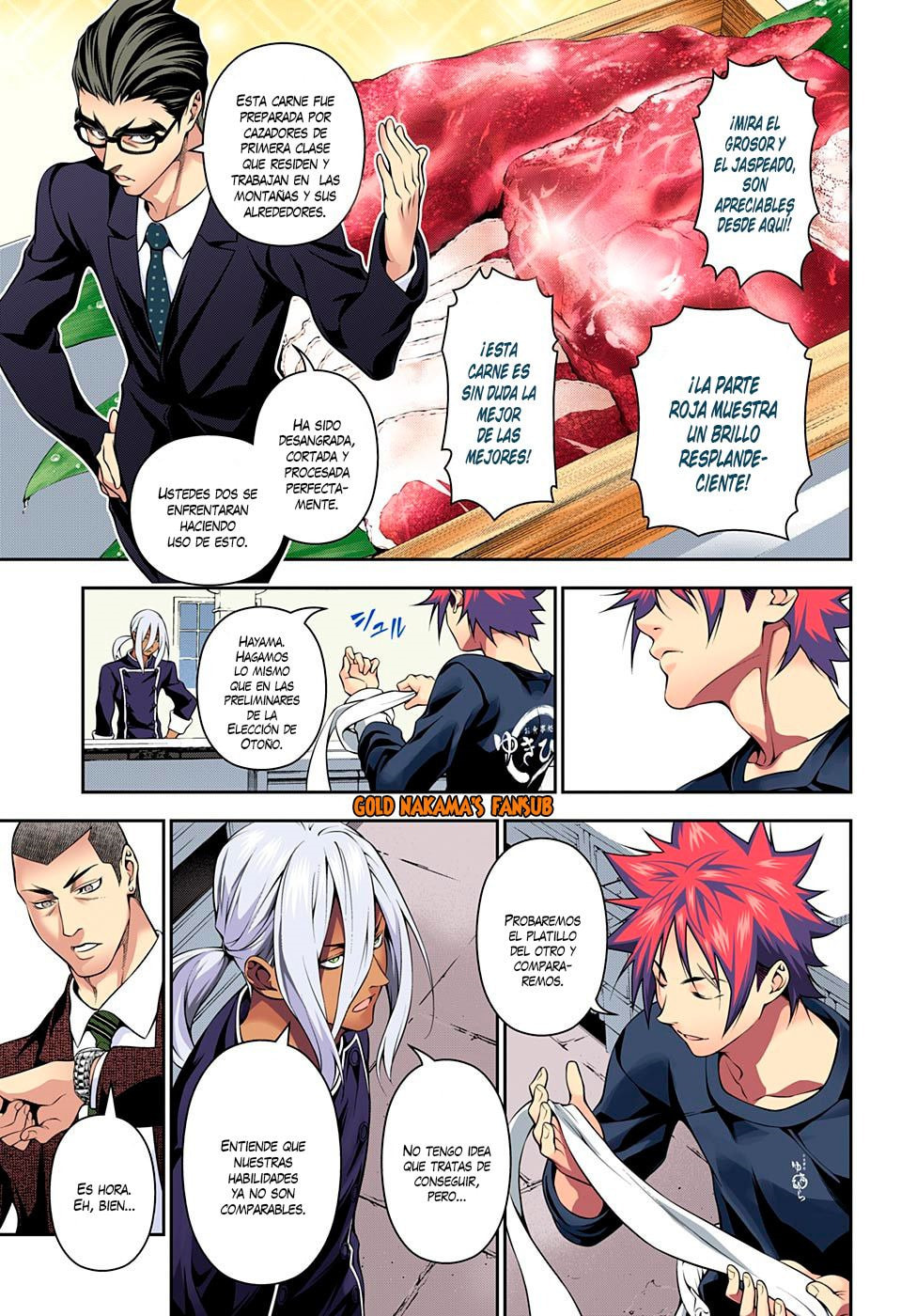 Read Food Wars! Shokugeki no Soma ES Manga Online